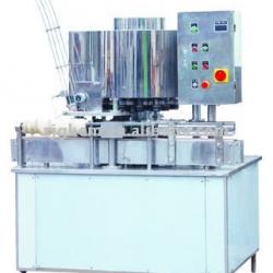 Automatic aluminum cans sealing machine (six head)