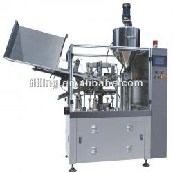 Automatic Aluminum Tube Filling and Sealing Machine