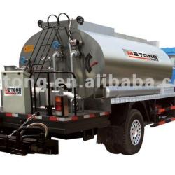 Automatic Asphalt Distributor Truck