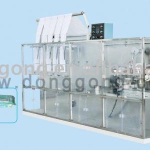 automatic baby wet wipe tissue making machine