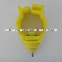 automatic ball valve detachable nipple drinkers for poultry