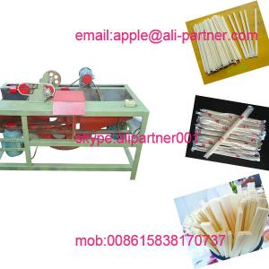 automatic Bamboo Chopstick Making Machine