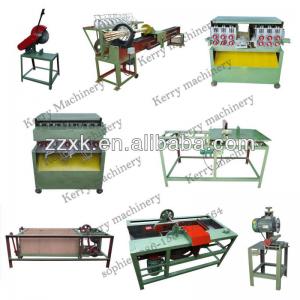 automatic bamboo skewer machine