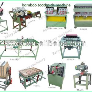 automatic bamboo toothpick machine