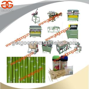 Automatic Bamboo Toothpick Making line|toothpick making machine