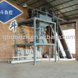 Automatic batching BB fertilizer machine