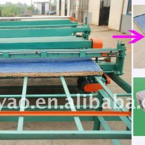 Automatic Bed Mattress Making Machine