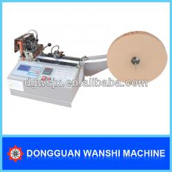 Automatic belt cutting machine WL-42D (Hot & Cold)