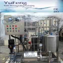 automatic beverage plate UHT sterilizer