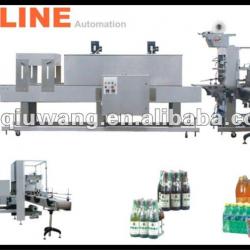 Automatic Beverage Wrapping Shrink Machine