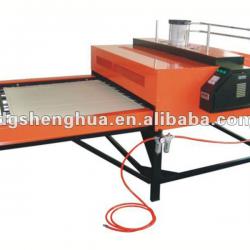 Automatic big transfer printing machine, garment tshirt printing machine