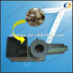 Automatic biomass wood pellet fired burner