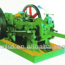 Automatic bolt making machine