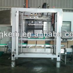 Automatic bottle/can case packing machine