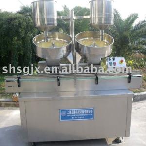 Automatic bottle capsule counting machine