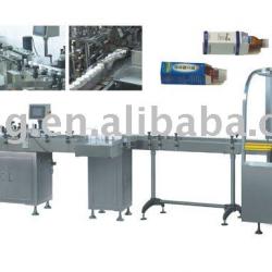 Automatic Bottle Packing Production Line(PYZ-100)