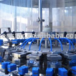 Automatic Bottle Rinsing Machine