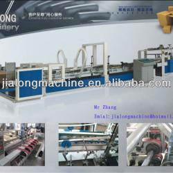 automatic box gluing machine