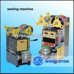 automatic bubble tea cup sealing machine