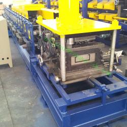 Automatic c purlin roll forming machine