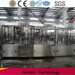 automatic carbonated drink beverage filling machine