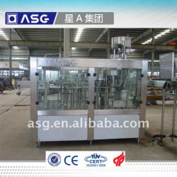 Automatic carbonated drinks filling machine