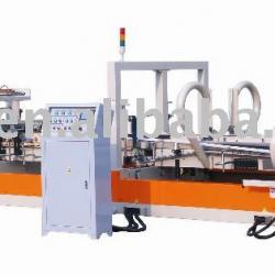 automatic carton folder gluer machine