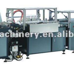 Automatic case maker machine for triangle product