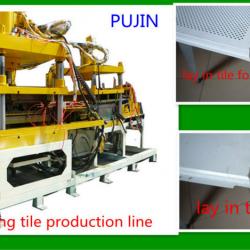 automatic ceiling tile machine( lay in)