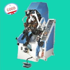 automatic cementing toe lasting machine