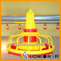 Automatic chicken feeders for broilers