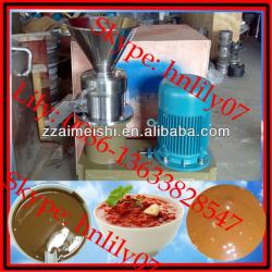 Automatic Chilli Sauce Mill Machine 0086-136 3382 8547