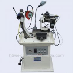 Automatic circular saw blade sharpening machine