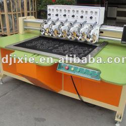 AUTOMATIC CNC SIX HEADS HOT FIX MACHINE