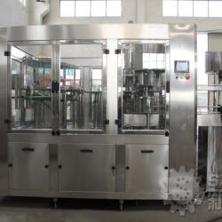 Automatic coconut juice hot filling machine