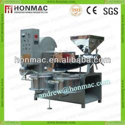 Automatic coconut/rapeseed/sunflower/peanut screw oil press