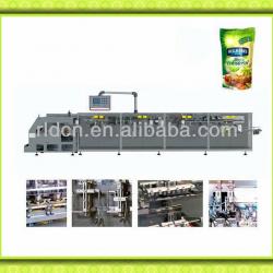 Automatic coffee packaging machine for granule