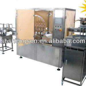 Automatic Comestic Compact Filling Line