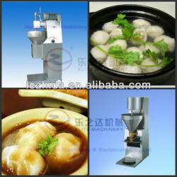 automatic commercial professional best quality top table stainless steel small meatball machine