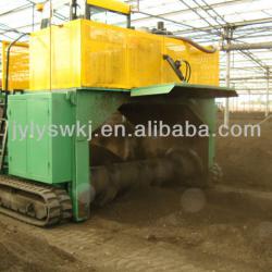 Automatic compost turner machine