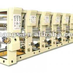 Automatic computer high speed offset printing machine