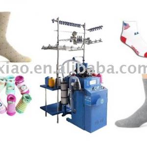 Automatic computerized circular socks knitting machine