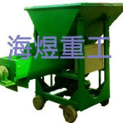 automatic concrete feeding machine for spun pole