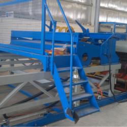 automatic concrete reinforced steel mesh welding machine