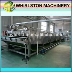 automatic continuous spraying bottle beverage sterilizing machine