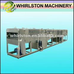 automatic continuous spraying bottle juice sterilizer