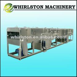 automatic continuous spraying PET bottle juice sterilizer