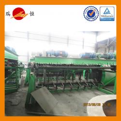 Automatic control chicken manure compost machine