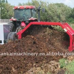 automatic control compost turner machine