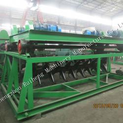 Automatic Control Fertilizer Compost Turner Mixer Machine